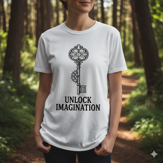 Unlock Imagination - KeyBuy T-Shirt